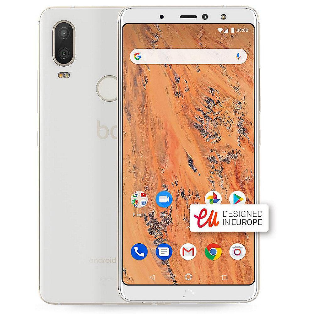 bq Aquaris X2 3GB/32GB sand gold white Dual-SIM Android One 8.1 Smartphone, bq, Aquaris, X2, 3GB/32GB, sand, gold, white, Dual-SIM, Android, One, 8.1, Smartphone