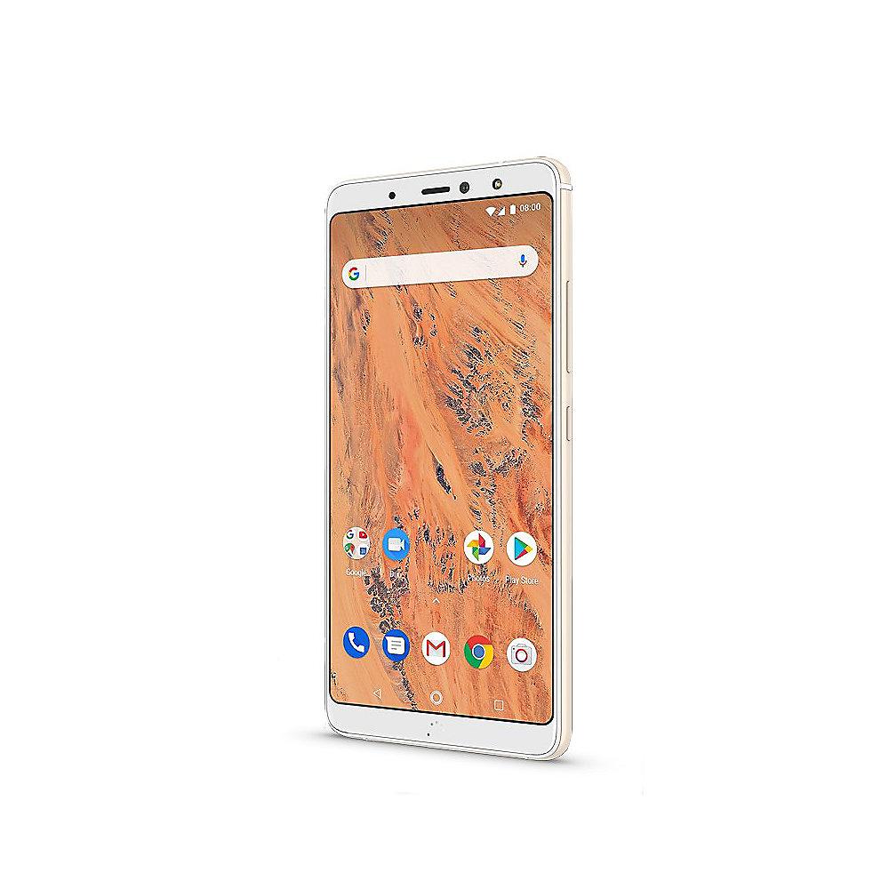bq Aquaris X2 3GB/32GB sand gold white Dual-SIM Android One 8.1 Smartphone, bq, Aquaris, X2, 3GB/32GB, sand, gold, white, Dual-SIM, Android, One, 8.1, Smartphone