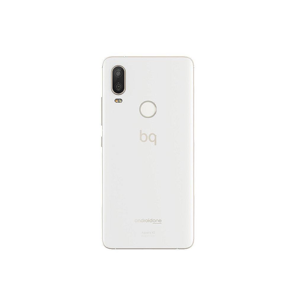 bq Aquaris X2 3GB/32GB sand gold white Dual-SIM Android One 8.1 Smartphone