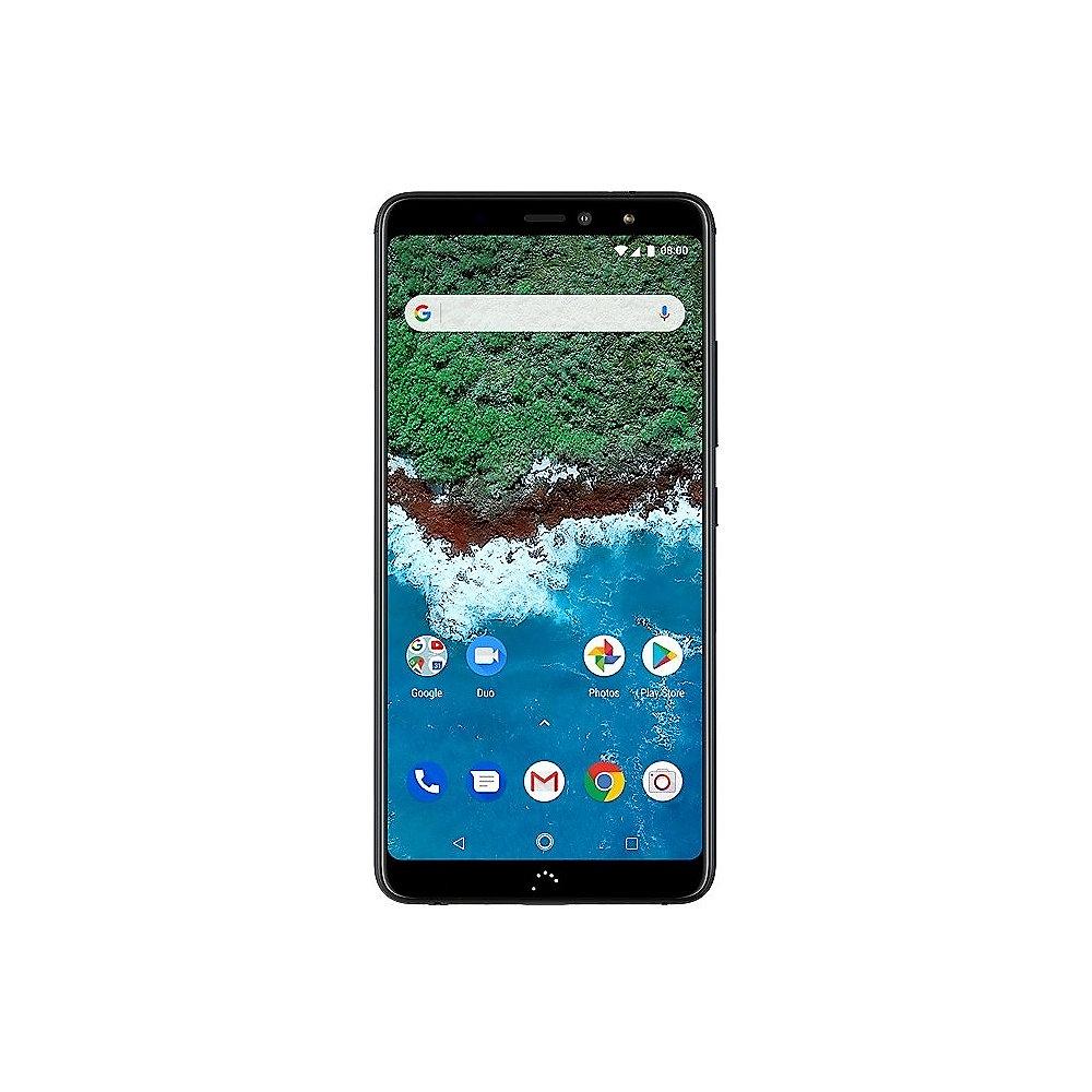 bq Aquaris X2 Pro 4GB/64GB midnight black Dual-SIM Android One 8.1 Smartphone, bq, Aquaris, X2, Pro, 4GB/64GB, midnight, black, Dual-SIM, Android, One, 8.1, Smartphone