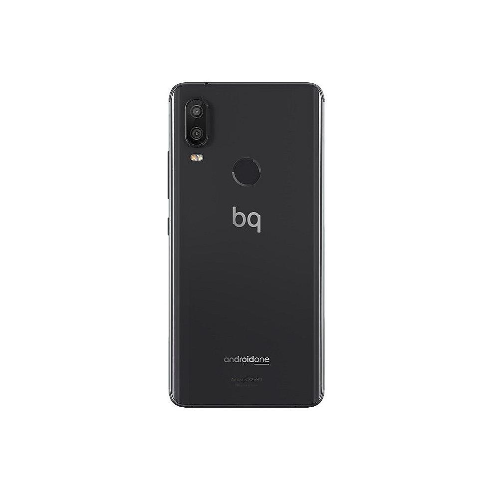 bq Aquaris X2 Pro 4GB/64GB midnight black Dual-SIM Android One 8.1 Smartphone