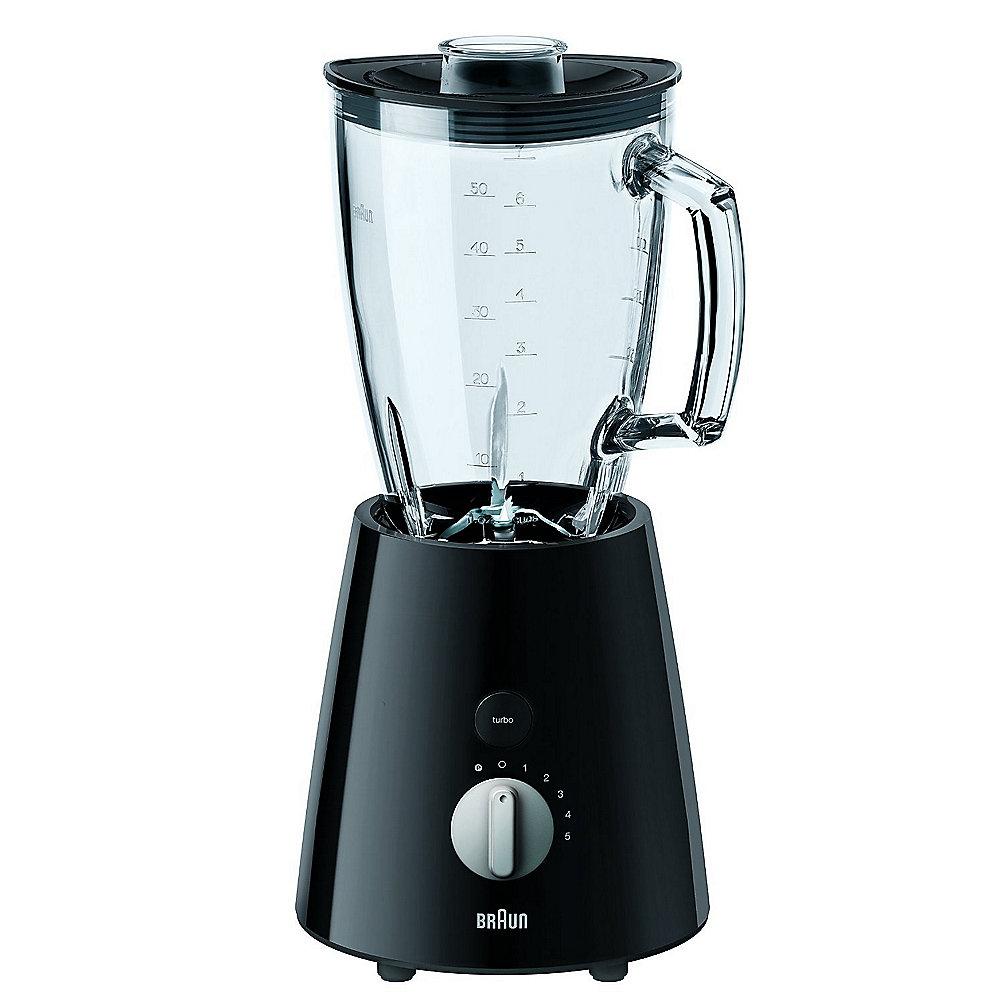 Braun JB 3060 Tribute Collection Standmixer schwarz