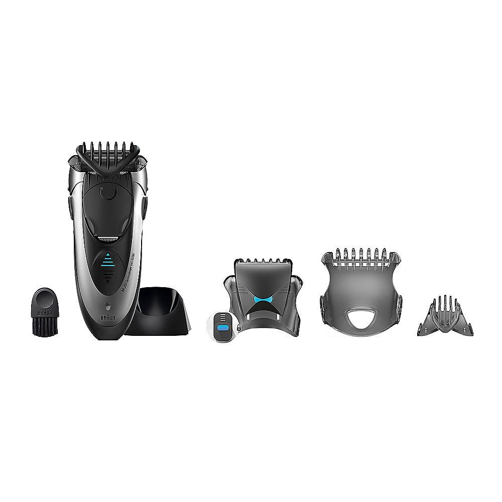 Braun MG5090 MultiGroomer 3in1 - Rasierer, Styler & Trimmer in einem