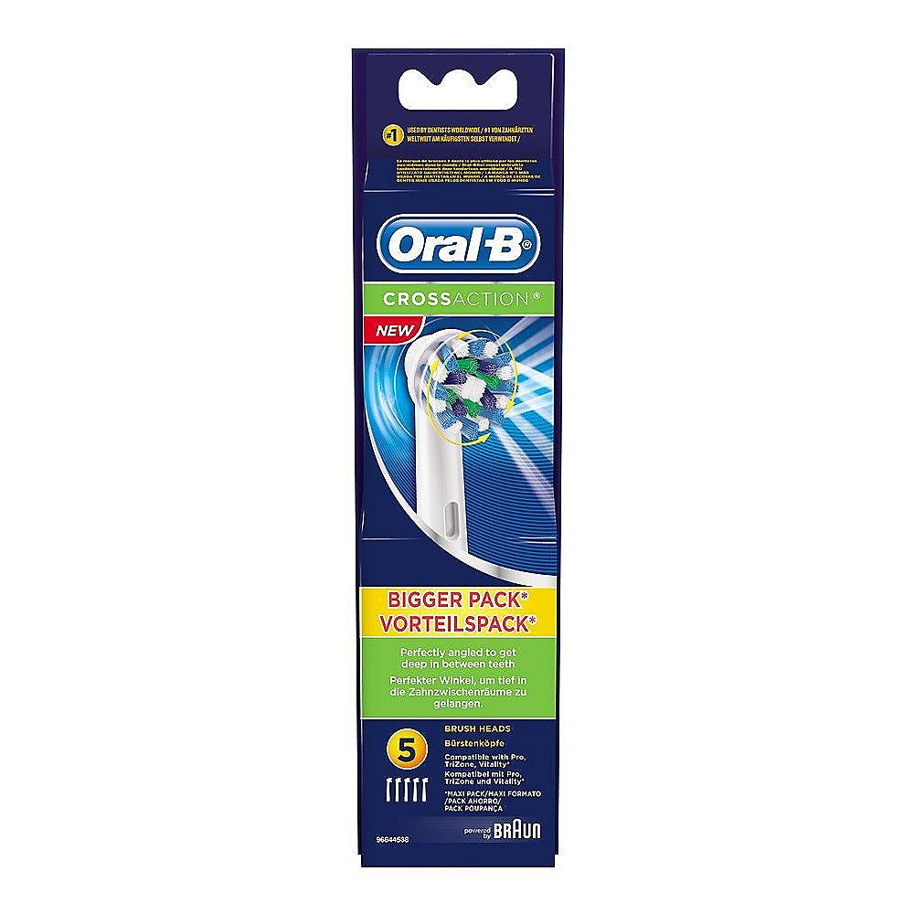 Braun Oral-B CrossAction Aufsteckbürsten (5er Pack)