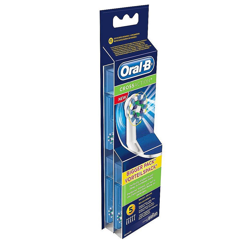 Braun Oral-B CrossAction Aufsteckbürsten (5er Pack)