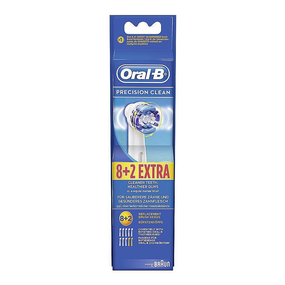 Braun Oral-B Precision Clean Aufsteckbürsten (10er Pack)