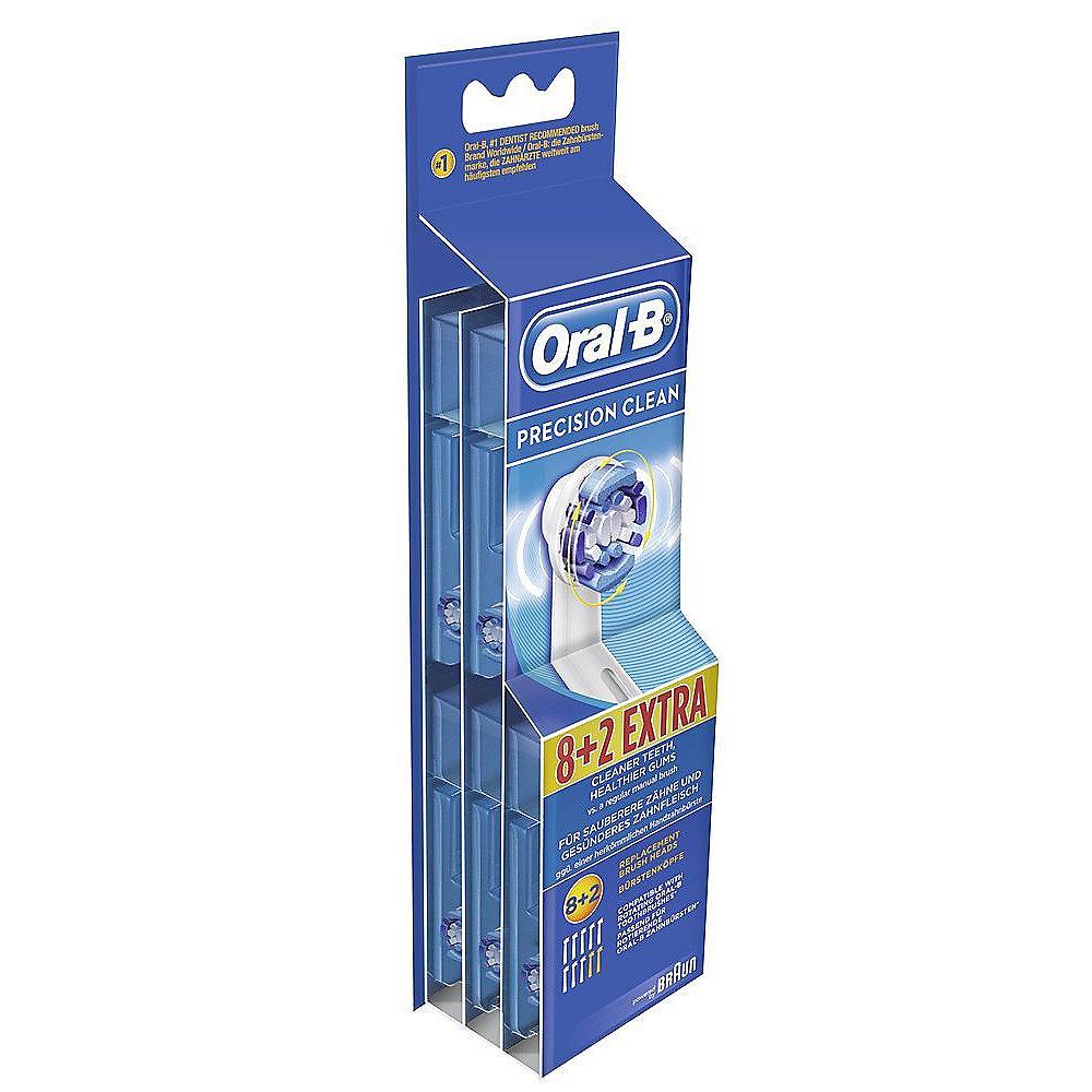Braun Oral-B Precision Clean Aufsteckbürsten (10er Pack)