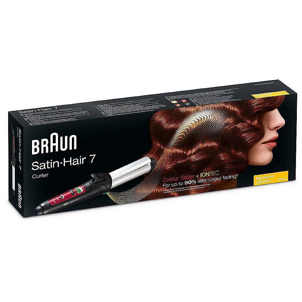 Braun Satin Hair 7 Curler CU 750 Lockenstab (EC 2-C ), Braun, Satin, Hair, 7, Curler, CU, 750, Lockenstab, EC, 2-C,