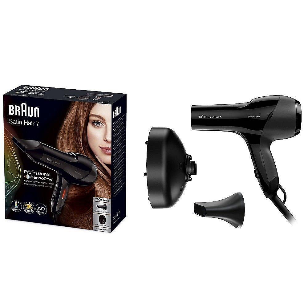 Braun Satin Hair 7 HD 785 Professional Haartrockner mit IONTEC Technologie