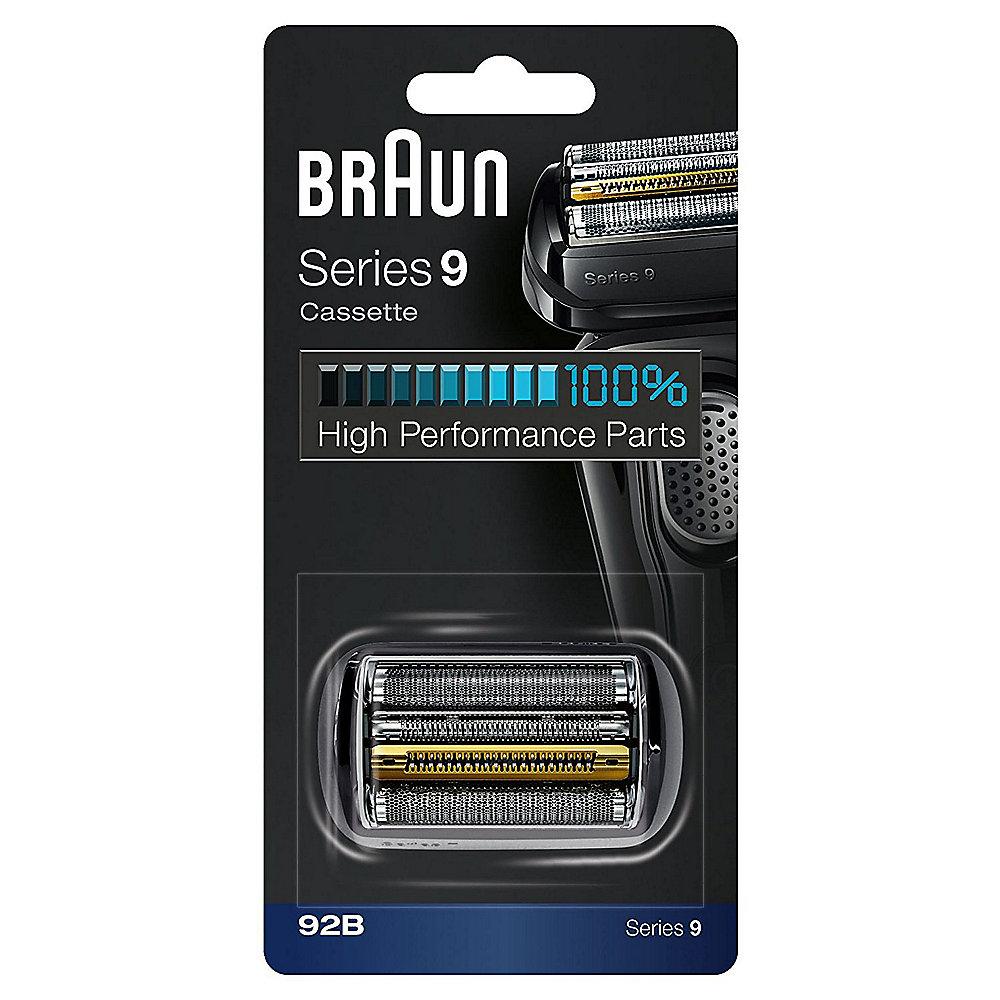 Braun Scherteile Kombipack Series 9 - 92B schwarz, Braun, Scherteile, Kombipack, Series, 9, 92B, schwarz