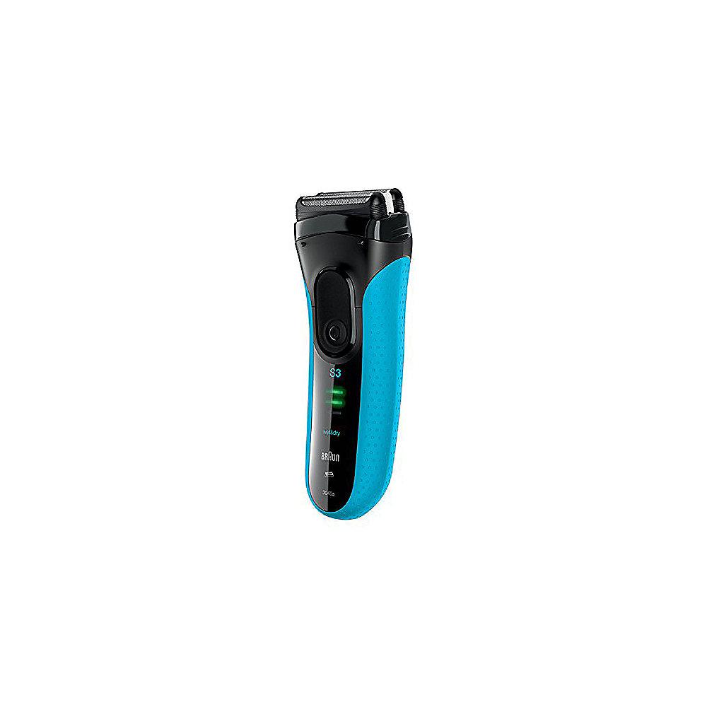 Braun Series 3 ProSkin 3045s wet&dry Rasierer blau/schwarz