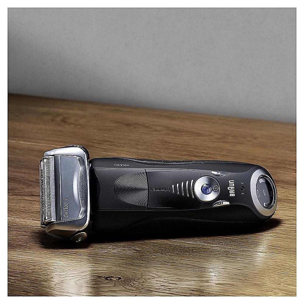 Braun Series 7 - 7840s Rasierer wet & dry schwarz