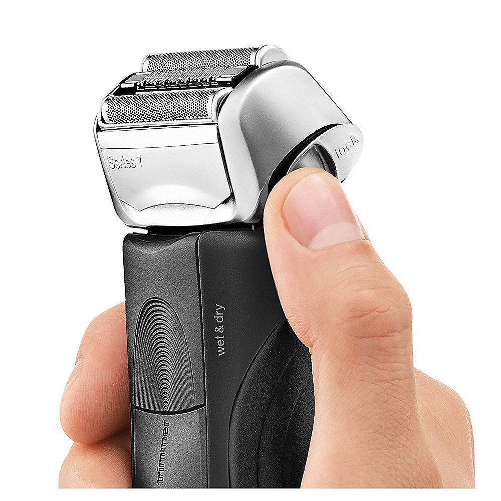 Braun Series 7 - 7840s Rasierer wet & dry schwarz