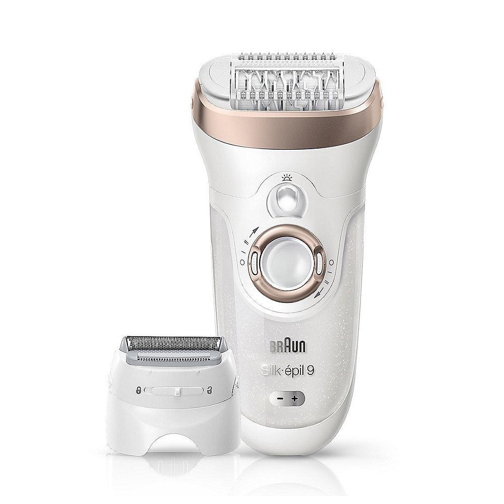 Braun Silk-épil 9 9-561 Wet & Dry Epilierer mit 6 Extras