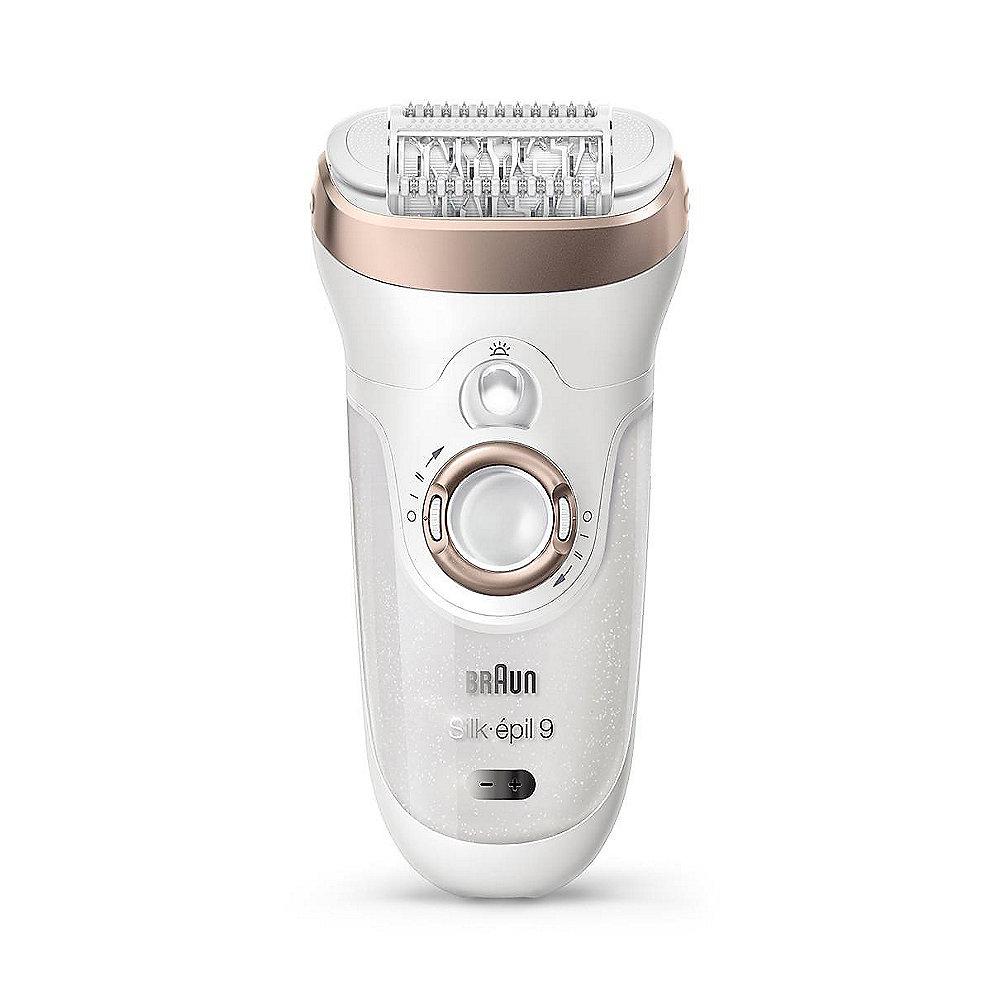 Braun Silk-épil 9 9-561 Wet & Dry Epilierer mit 6 Extras