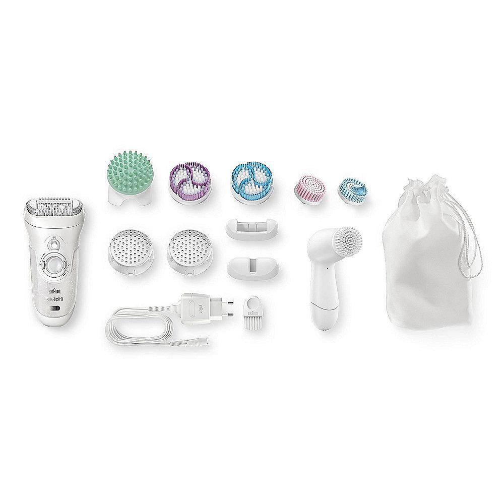 Braun Silk-épil 9 Skin Spa 9-969v Epilierer- & Peeling- & Massage-Set