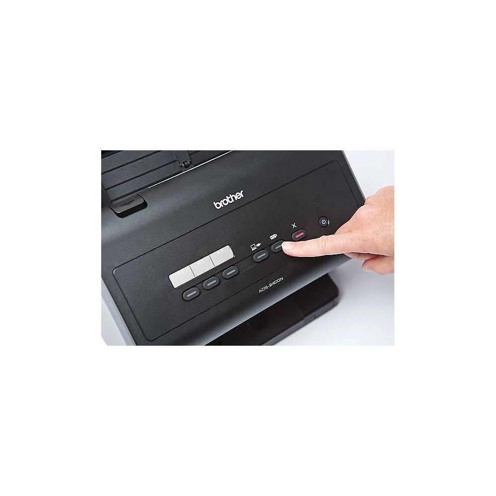 Brother ADS-2400N Dokumentenscanner ADF Duplex 3 Jahre Garantie