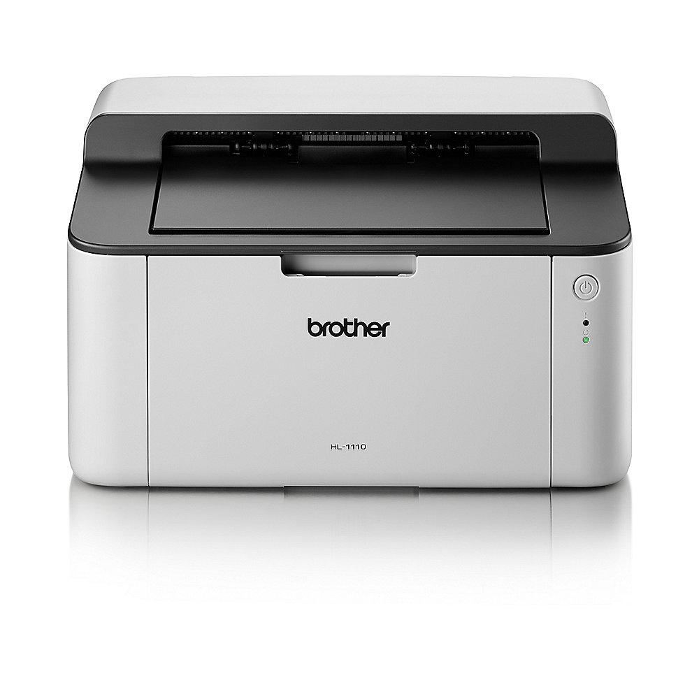 Brother HL-1110 S/W-Laserdrucker, Brother, HL-1110, S/W-Laserdrucker