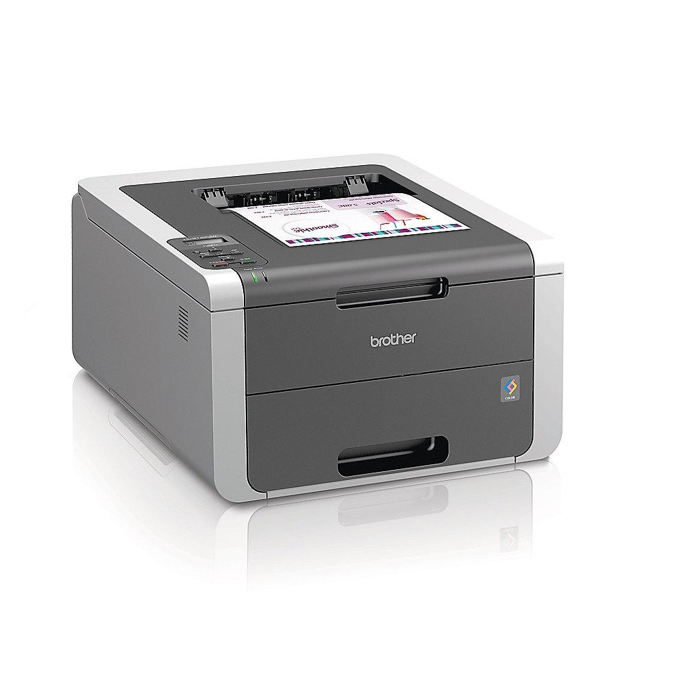 Brother HL-3142CW LED-Farblaserdrucker WLAN, Brother, HL-3142CW, LED-Farblaserdrucker, WLAN