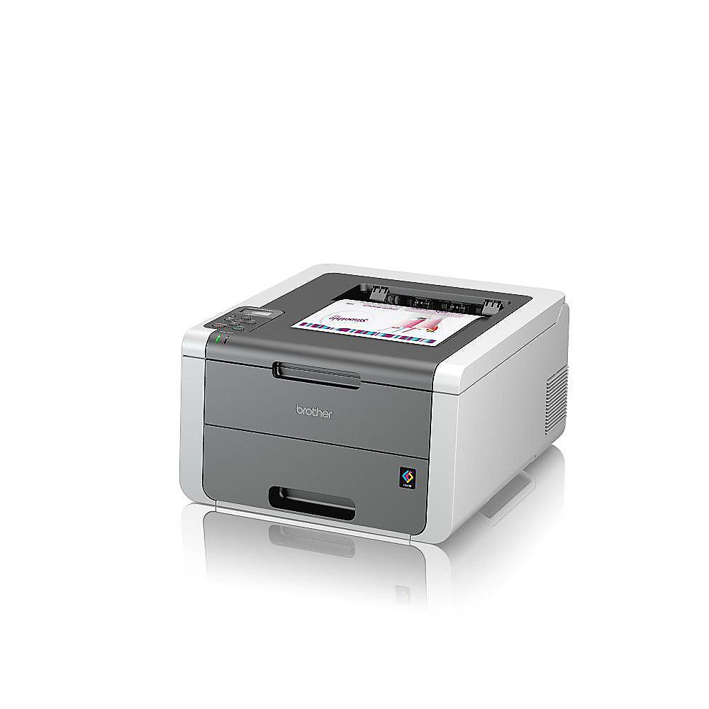 Brother HL-3142CW LED-Farblaserdrucker WLAN, Brother, HL-3142CW, LED-Farblaserdrucker, WLAN