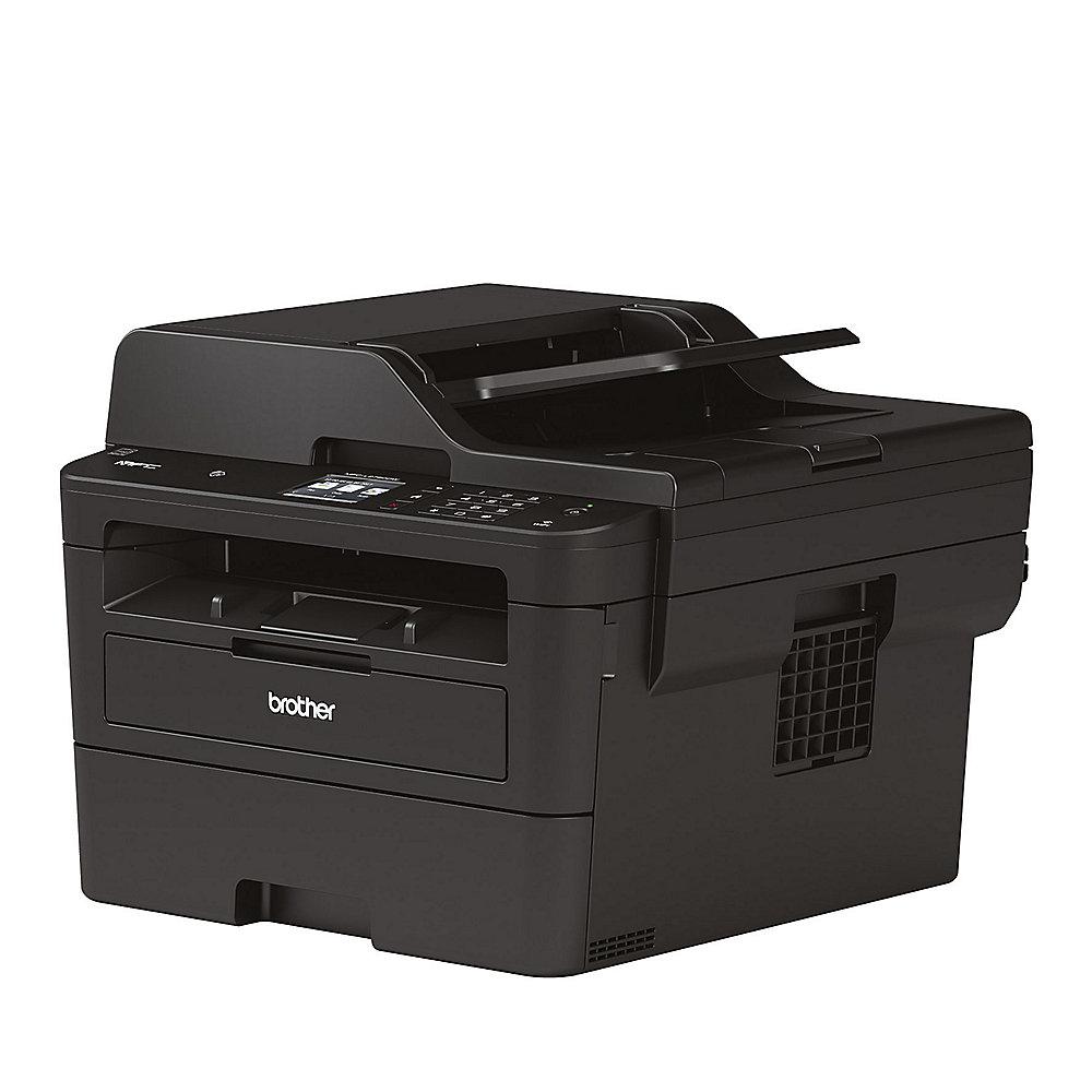 Brother MFC-L2750DW S/W-Laser-Multifunktionsdrucker Scanner Kopierer Fax WLAN, Brother, MFC-L2750DW, S/W-Laser-Multifunktionsdrucker, Scanner, Kopierer, Fax, WLAN