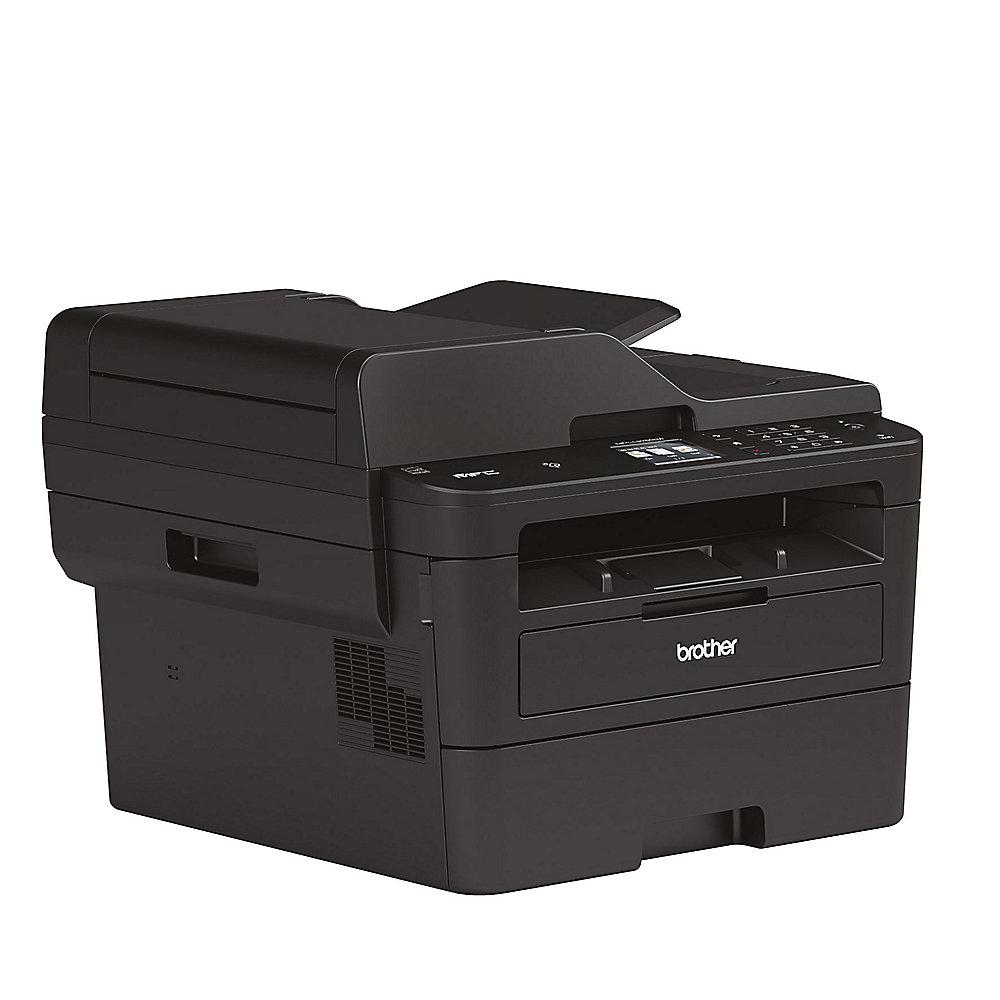 Brother MFC-L2750DW S/W-Laser-Multifunktionsdrucker Scanner Kopierer Fax WLAN, Brother, MFC-L2750DW, S/W-Laser-Multifunktionsdrucker, Scanner, Kopierer, Fax, WLAN