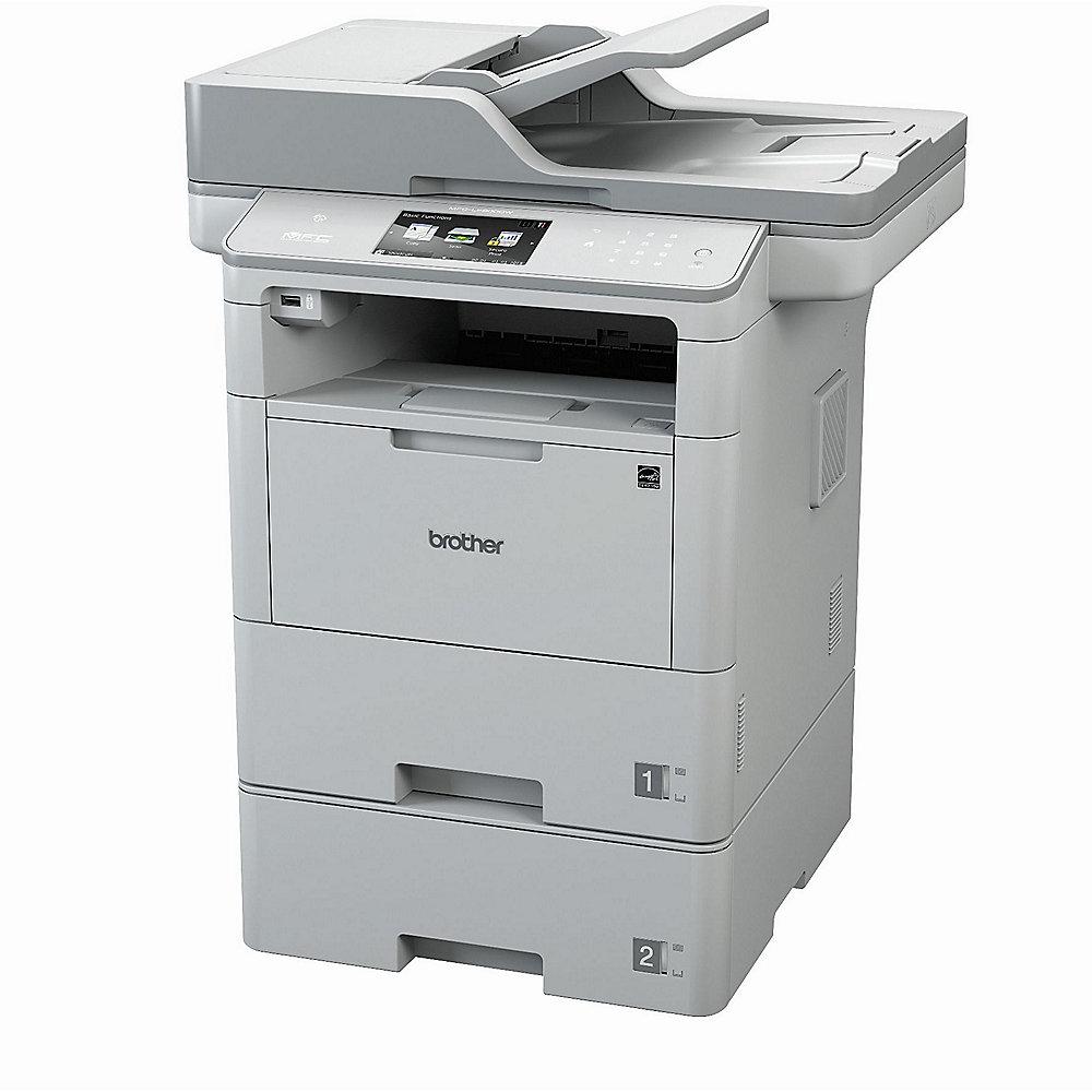 Brother MFC-L6800DWT S/W-Laserdrucker Scanner Kopierer Fax WLAN, Brother, MFC-L6800DWT, S/W-Laserdrucker, Scanner, Kopierer, Fax, WLAN