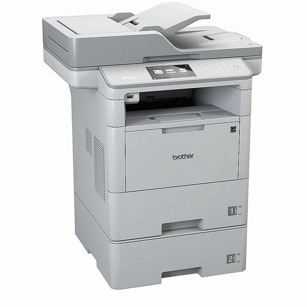 Brother MFC-L6800DWT S/W-Laserdrucker Scanner Kopierer Fax WLAN