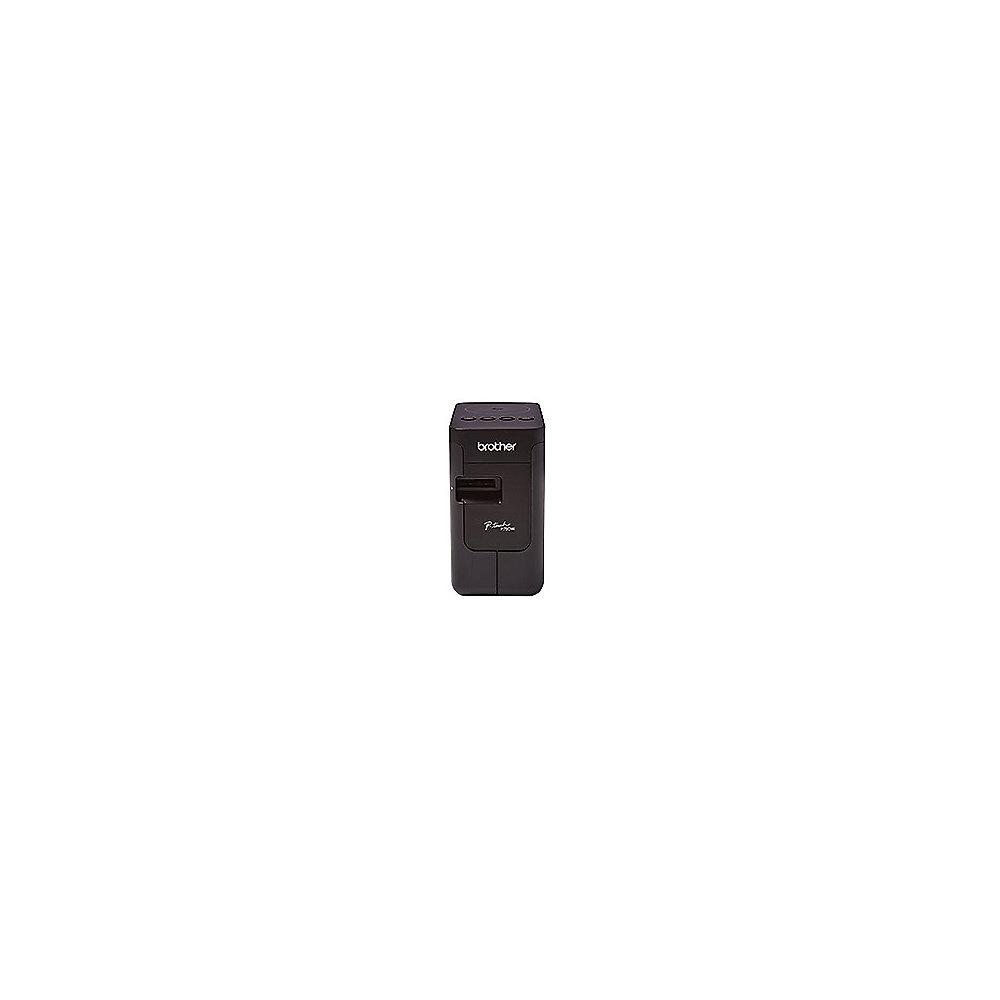 Brother P-touchPT-P750TDI Beschriftungsgerät WLAN NFC inkl. Koffer und Akku