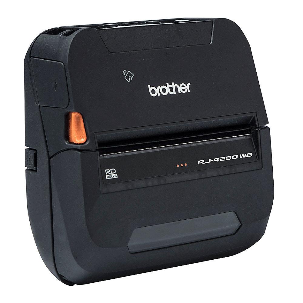 Brother RJ-4250WB Etikettendrucker USB WLAN Bluetooth, Brother, RJ-4250WB, Etikettendrucker, USB, WLAN, Bluetooth