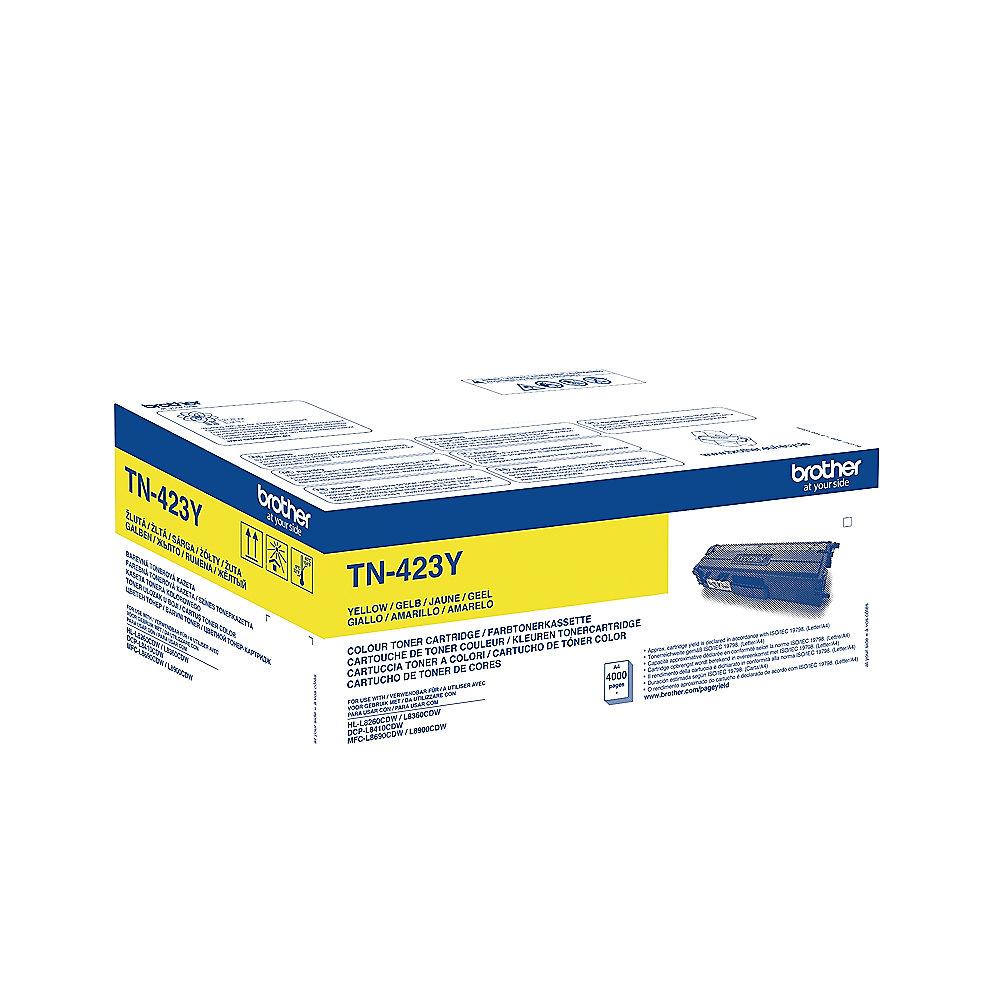 Brother TN-423Y Toner gelb 4.000 Seiten