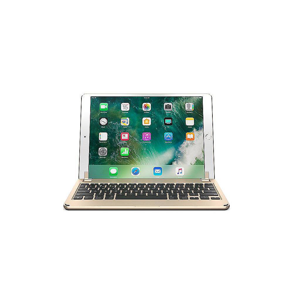 Brydge 10.5 Bluetooth Tastatur für iPad Pro 10,5" gold