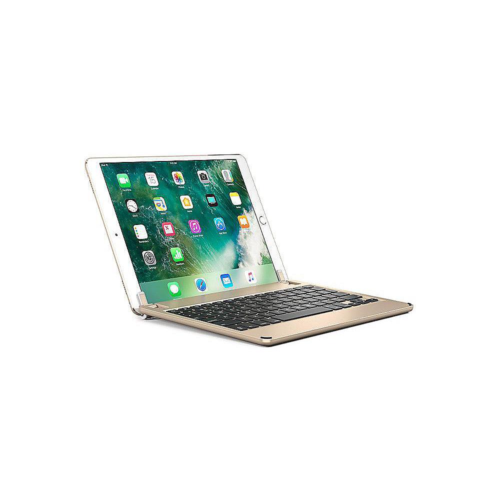 Brydge 10.5 Bluetooth Tastatur für iPad Pro 10,5" gold
