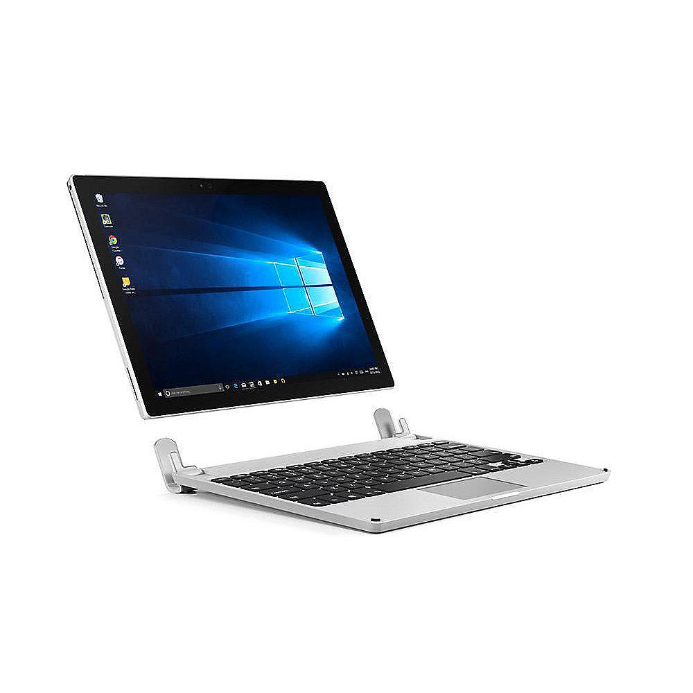 Brydge 12.3 Bluetooth Tastatur für Microsoft Surface Pro2017/Pro3/Pro4 silber