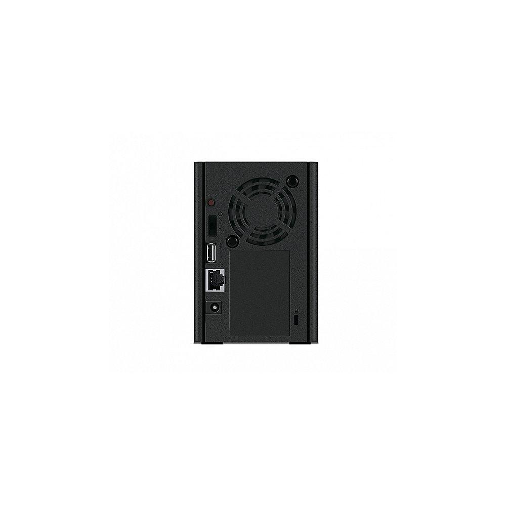 Buffalo LinkStation 220 (LS220D0802-EU) NAS System 8TB (2x SATA,Gigabit)