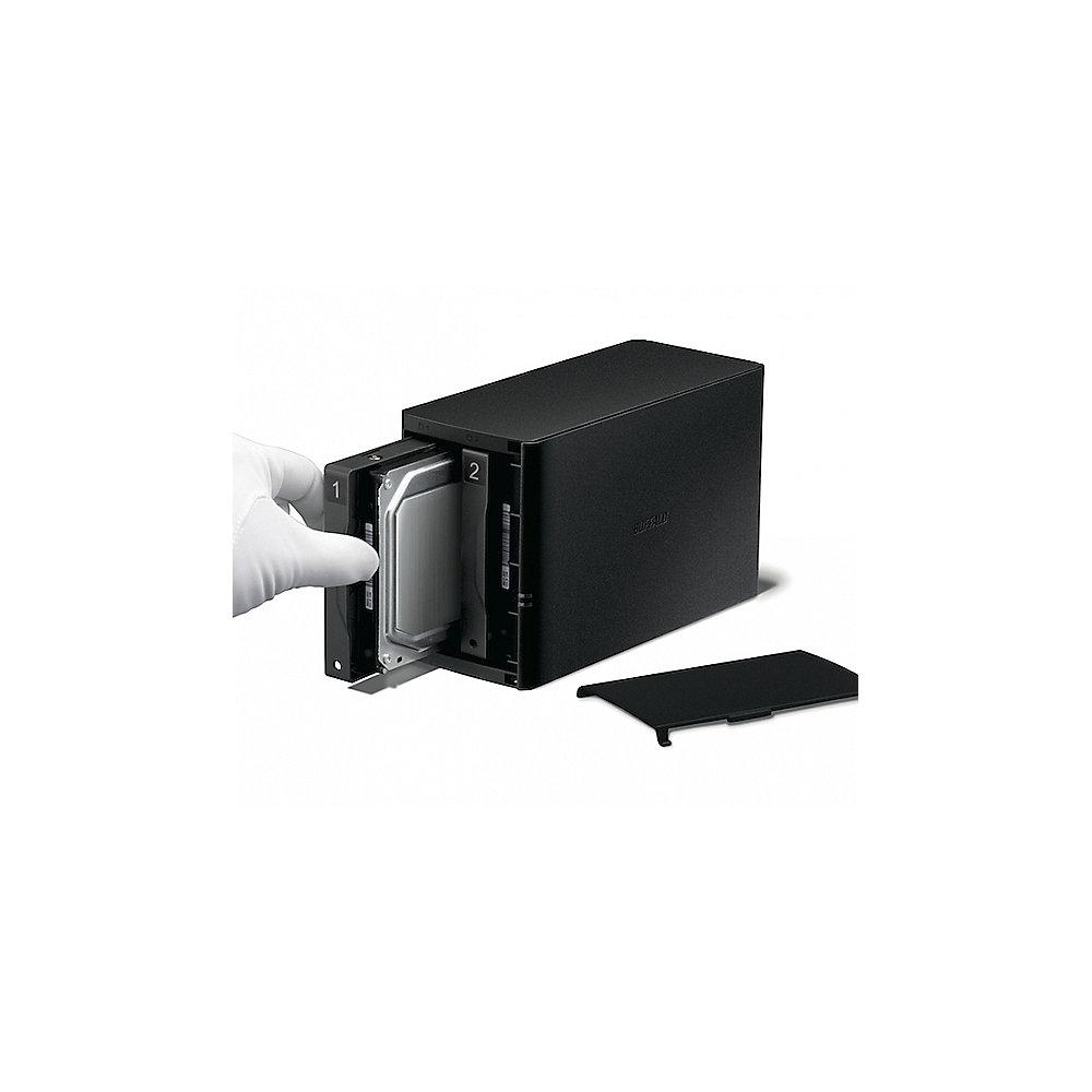 Buffalo LS220D NAS System 2-Bay 6TB Education Artikel – Nachweispflichtig, Buffalo, LS220D, NAS, System, 2-Bay, 6TB, Education, Artikel, –, Nachweispflichtig