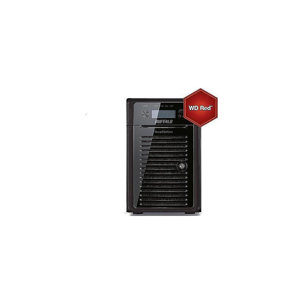 Buffalo TeraStation WSH5610 NAS System 6-Bay 12TB inkl. 6x 2TB WD Red WD20EFRX