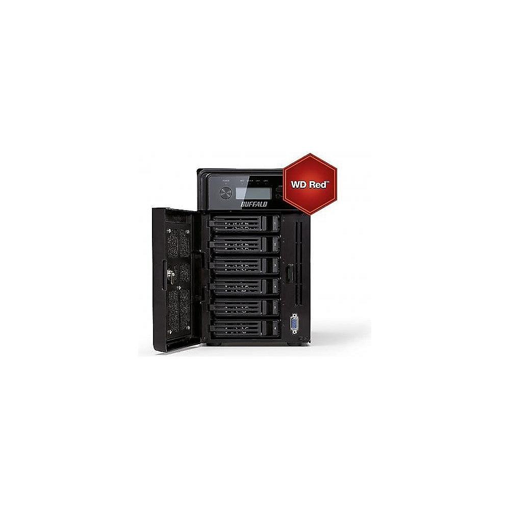 Buffalo TeraStation WSH5610 NAS System 6-Bay 12TB inkl. 6x 2TB WD Red WD20EFRX