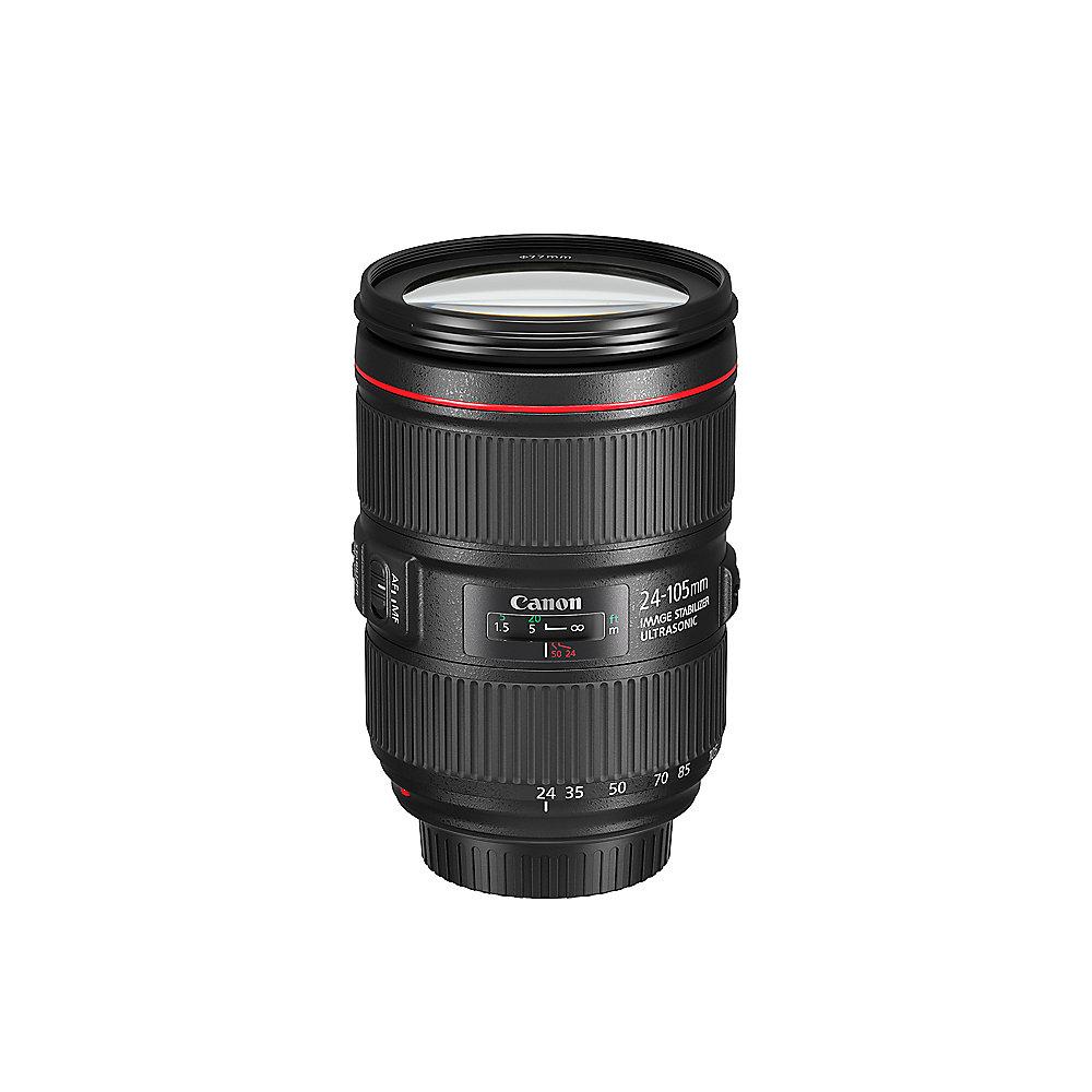 Canon EF 24-105mm 4.0L IS II USM Reise Zoom Objektiv