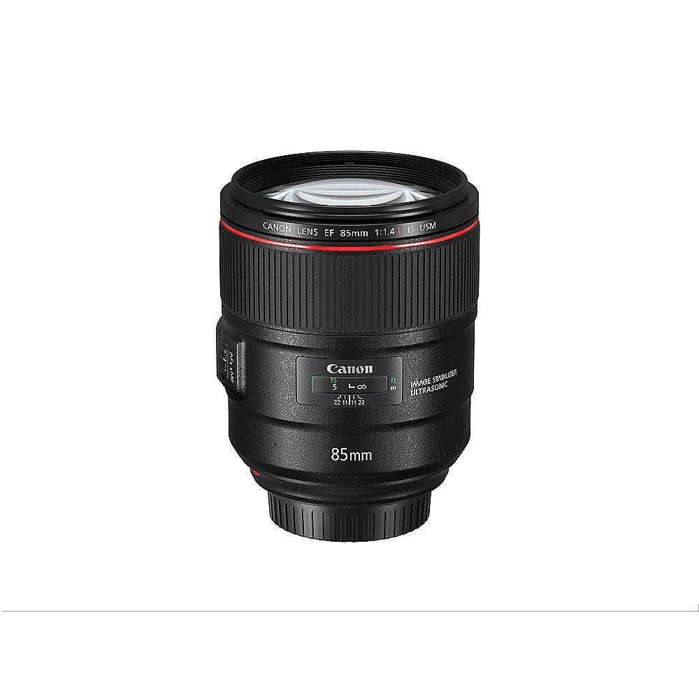 Canon EF 85mm f/1.4L IS USM Festbrennweite Objektiv