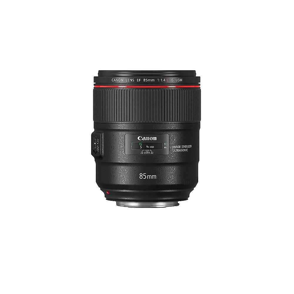 Canon EF 85mm f/1.4L IS USM Festbrennweite Objektiv