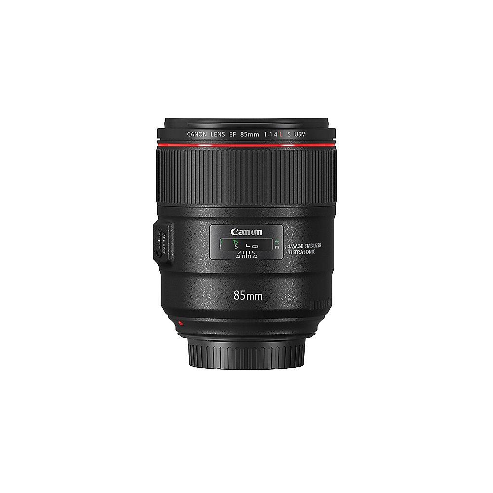 Canon EF 85mm f/1.4L IS USM Festbrennweite Objektiv