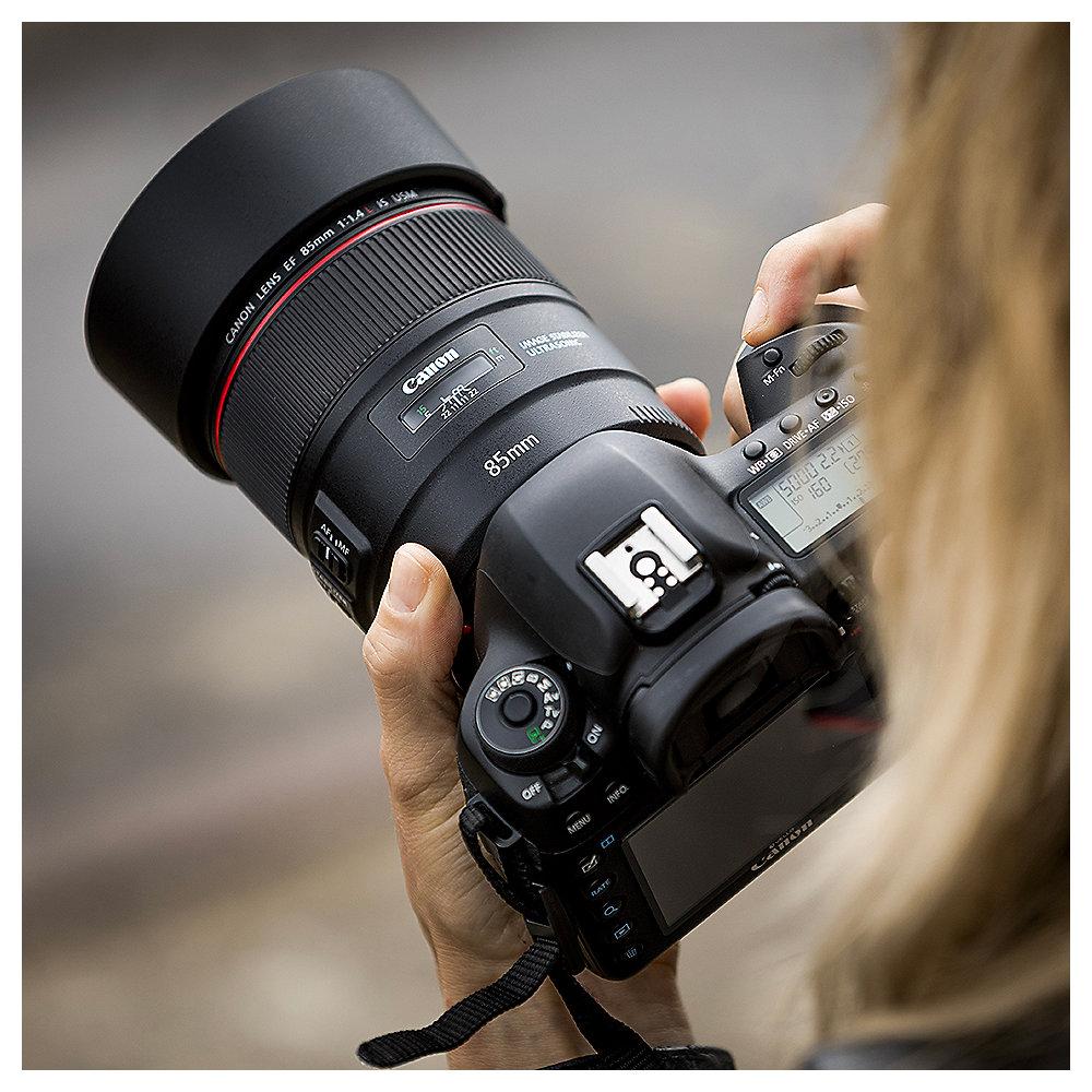 Canon EF 85mm f/1.4L IS USM Festbrennweite Objektiv