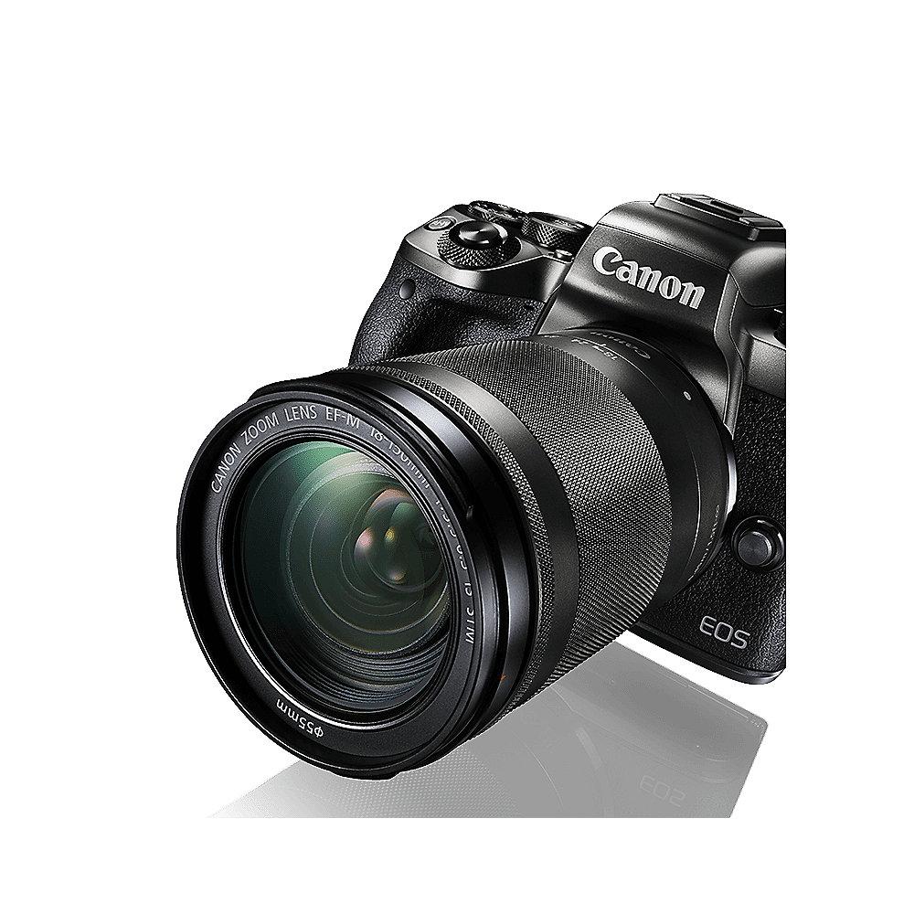 Canon EF-M 18-150mm 1:3,5-6,3 IS STM Reise Zoom Objektiv schwarz