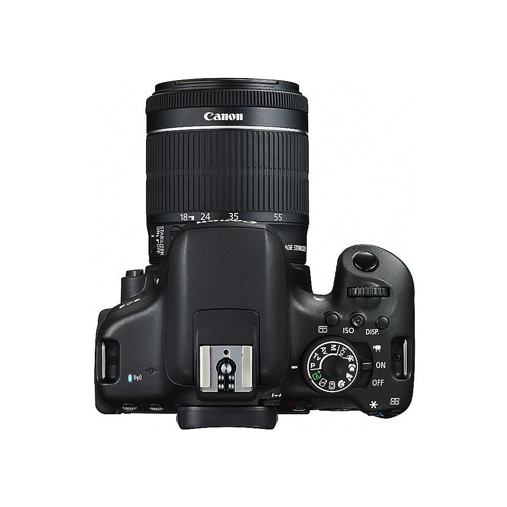 Canon EOS 750D Kit 18-55mm IS STM Spiegelreflexkamera, Canon, EOS, 750D, Kit, 18-55mm, IS, STM, Spiegelreflexkamera