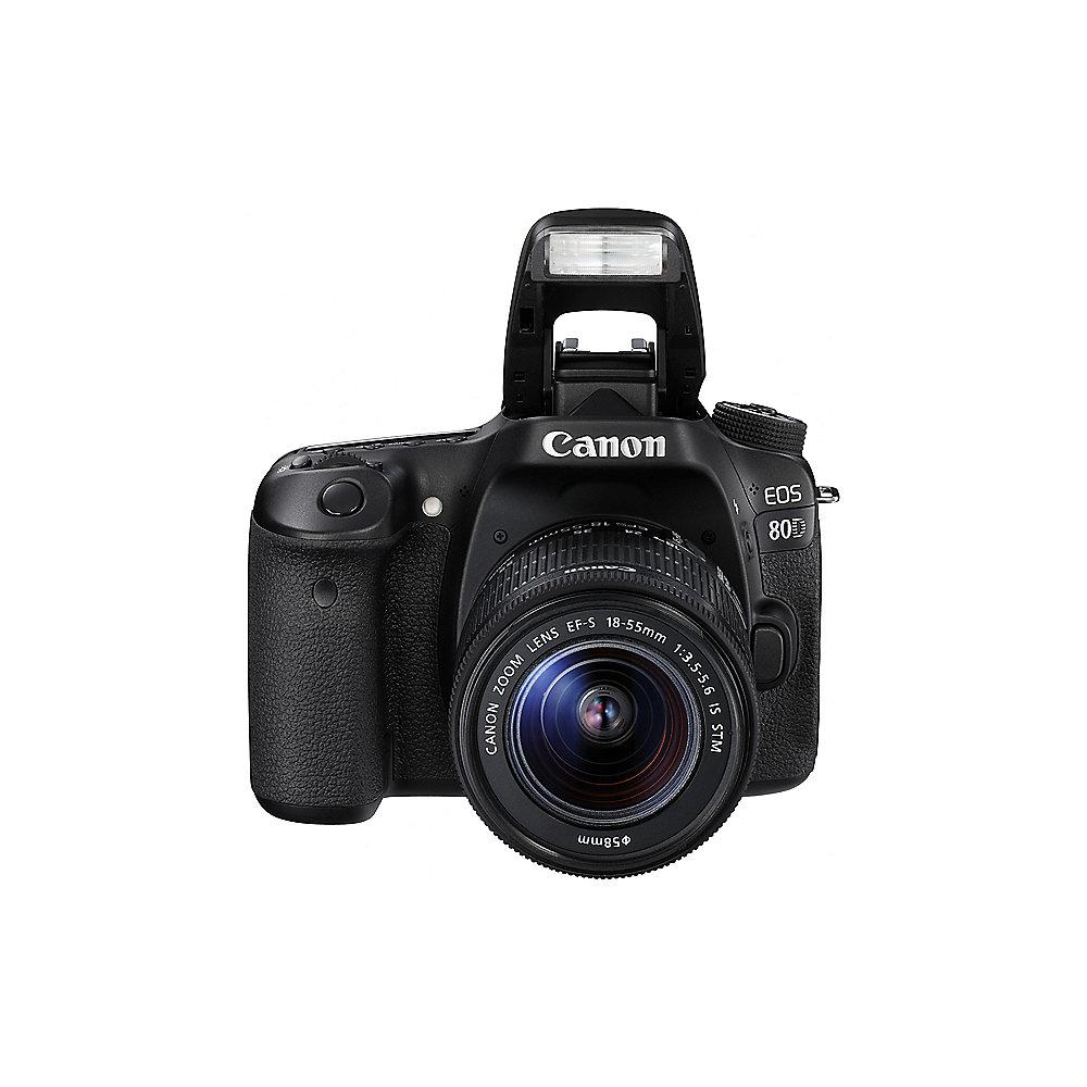 Canon EOS 80D Kit 18-135mm IS USM Spiegelreflexkamera