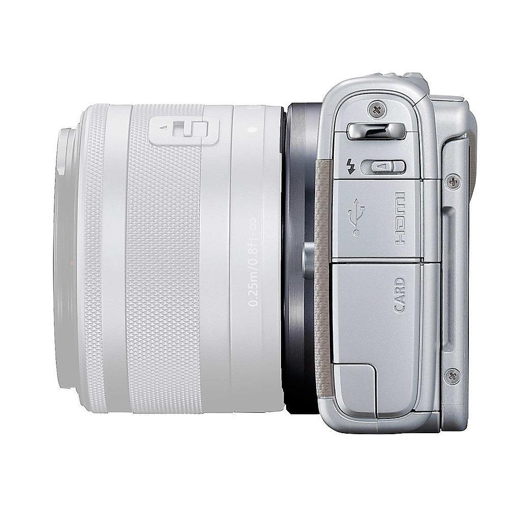 Canon EOS M100 Gehäuse Systemkamera grau, Canon, EOS, M100, Gehäuse, Systemkamera, grau