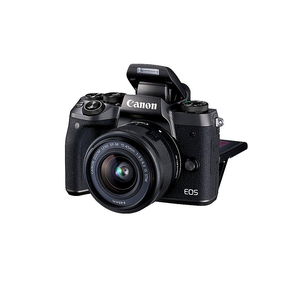 Canon EOS M5 Kit EF-M 15-45mm 1:3,5-6,3 IS STM Systemkamera