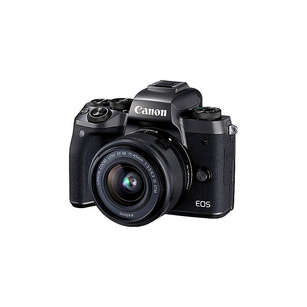 Canon EOS M5 Kit EF-M 15-45mm 1:3,5-6,3 IS STM Systemkamera