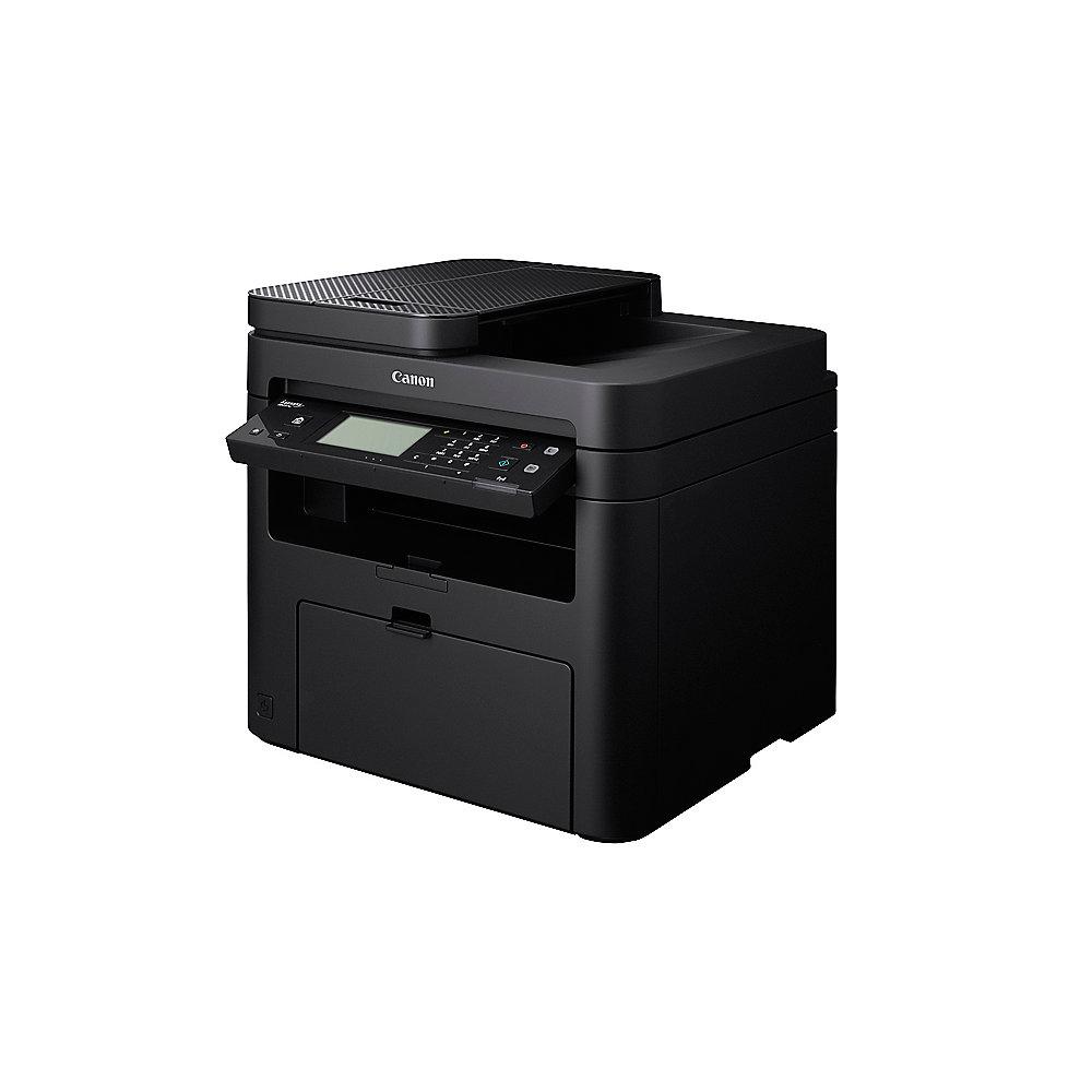 Canon i-SENSYS MF237w S/W-Laserdrucker Scanner Kopierer Fax LAN WLAN